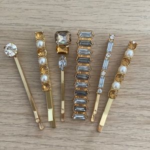 6 of new hair pins